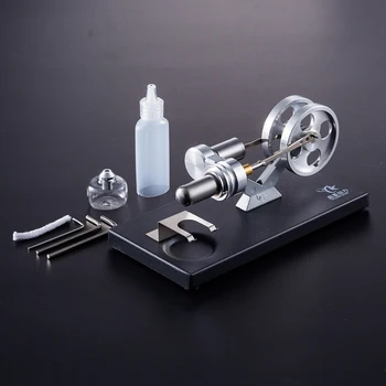 Stirling engine model external combustion engine exquisite gift student scientific experimental toy model
Stirling engine model external combustion engine exquisite gift student scientific experimental toy model