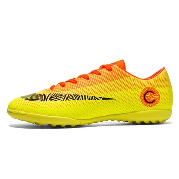 Men's Soccer Shoes Chuteira Futebol Turf Sports Football Shoes For Men Comfortable Indoor Waterproof Football Boot Sneaker
Men's Soccer Shoes Chuteira Futebol Turf Sports Football Shoes For Men Comfortable Indoor Waterproof Football Boot Sneaker