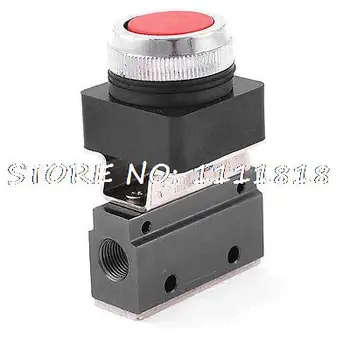 1/8"PT 4mm Fix Hole 2 Position 3 Ways Red Button Air Pneumatic Mechanical Valve 
1/8"PT 4mm Fix Hole 2 Position 3 Ways Red Button Air Pneumatic Mechanical Valve