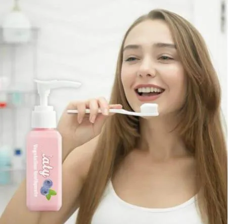 Baking soda Toothpaste Stain Removal Whitening Toothpaste Fight Bleeding Gums Fresh Blueberry Bottled Toothpaste
Baking soda Toothpaste Stain Removal Whitening Toothpaste Fight Bleeding Gums Fresh Blueberry Bottled Toothpaste