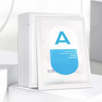 Hyaluronic Acid Facial Mask Hot Selling Breathable Soft Replenishing Water Face Skin Care Wrap Sheet for Moisturizing Soothing
Hyaluronic Acid Facial Mask Hot Selling Breathable Soft Replenishing Water Face Skin Care Wrap Sheet for Moisturizing Soothing