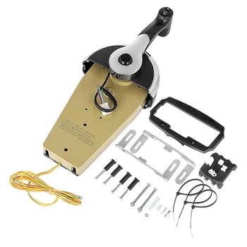 Single Binnacle Outboard Control for Mercury Console Remote Control Kit 8M0059686
Single Binnacle Outboard Control for Mercury Console Remote Control Kit 8M0059686
