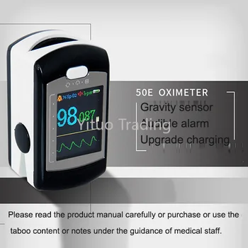 Medical Finger Clip Oximeter Measuring Blood Oxygen Saturation Heart Rate Pulse Rate Monitoring Monitor
Medical Finger Clip Oximeter Measuring Blood Oxygen Saturation Heart Rate Pulse Rate Monitoring Monitor