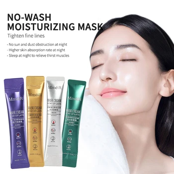 No-wash Sleep Mask Moisturizing Repairing Facial Mask Cream Firming The Skin With Fine Lines Skin Care Facial Mask TXTB1
No-wash Sleep Mask Moisturizing Repairing Facial Mask Cream Firming The Skin With Fine Lines Skin Care Facial Mask TXTB1