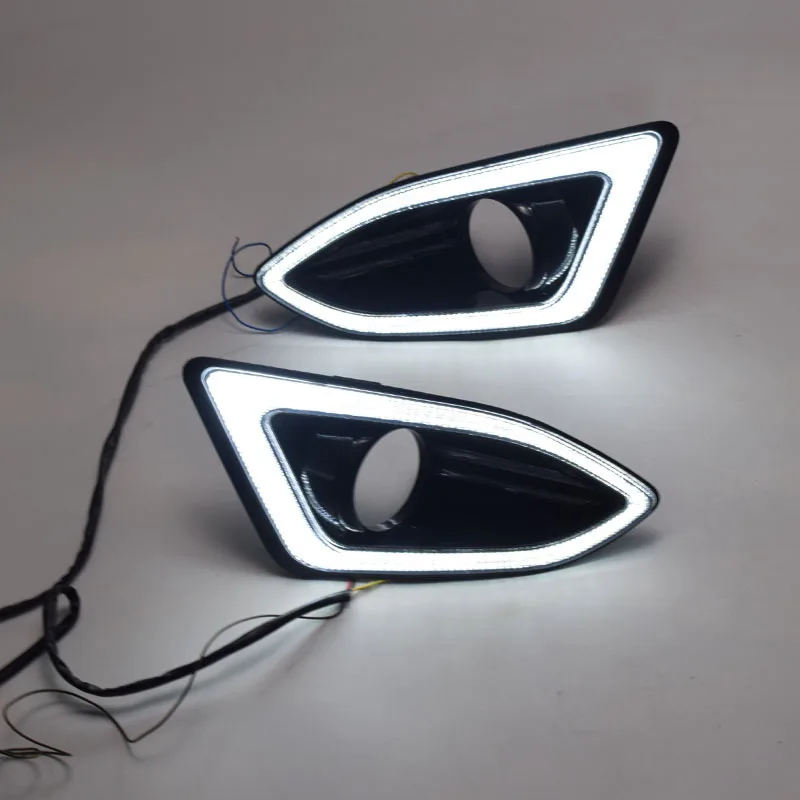 Suitable for 15-17-Ford Edge Daytime Running Lamp Searing Community Daytime Running Light Only Yellow Light Steering
Suitable for 15-17-Ford Edge Daytime Running Lamp Searing Community Daytime Running Light Only Yellow Light Steering