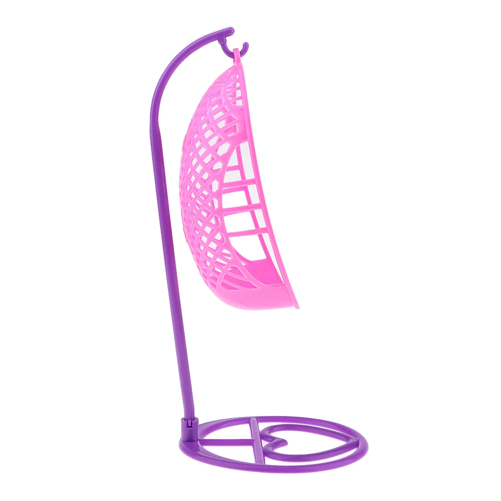 Doll House Funiture Home Item Hanging Swing Chair Nest Bed for Doll Kids Birtday Gifts Toys Doll House Funiture Home Item Hanging Swing Chair Nest Bed for Doll Kids Birtday Gifts Toys