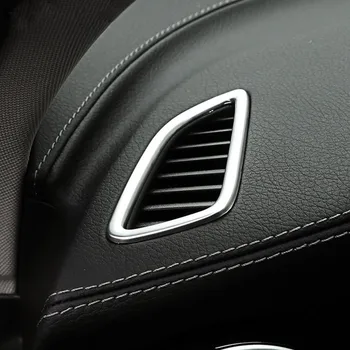 Stainless Steel Dashboard Air Conditioning Outlet Frame Decoration Cover Trim 2015-2019 For Benz C Class W205 GLC X253
Stainless Steel Dashboard Air Conditioning Outlet Frame Decoration Cover Trim 2015-2019 For Benz C Class W205 GLC X253