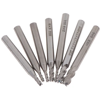 1PCS Solid Carbide Straight Shank 4 Flute Milling Cutter Drill Bit Kit Power Tool
1PCS Solid Carbide Straight Shank 4 Flute Milling Cutter Drill Bit Kit Power Tool