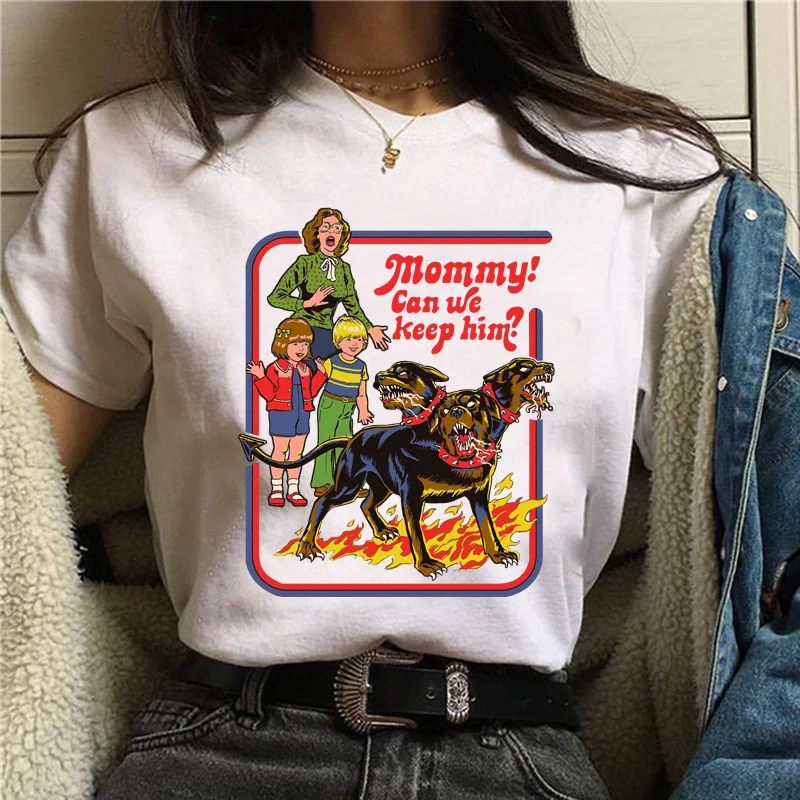 2020 Satan Horror T Shirt Women Demon Death Scary Devil Funny T-shirt Satanism Alien Grim Reaper Satanist Graphic TShirts Female 2020 Satan Horror T Shirt Women Demon Death Scary Devil Funny T-shirt Satanism Alien Grim Reaper Satanist Graphic TShirts Female