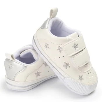 new infantil Kids PU Material Fashion Toddler Shoes Star Pattern Baby Cute Lace-up Star Sports Shoes 0-18M First Walkers
new infantil Kids PU Material Fashion Toddler Shoes Star Pattern Baby Cute Lace-up Star Sports Shoes 0-18M First Walkers