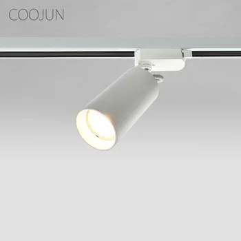 COOJUN LED track light GU10 COB Nordic lamp 7W living room background wall picture guide rail corridor aisle Ceiling spotlights
COOJUN LED track light GU10 COB Nordic lamp 7W living room background wall picture guide rail corridor aisle Ceiling spotlights