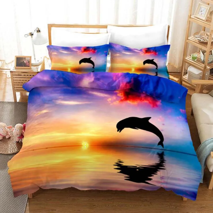WOSTAR bedding luxury Home Textiles twin full queen King size duvet cover and pillowcase Bedclothes linens sunset scenery 3pcs
WOSTAR bedding luxury Home Textiles twin full queen King size duvet cover and pillowcase Bedclothes linens sunset scenery 3pcs