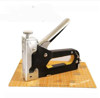 

Rivet Guns Multitool Nail Staple Gun Furniture Stapler For Wood Door Upholstery Framing Rivet Gun Kit Nailers Removing Tool