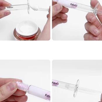 4Pcs Portable Mini Syringe DIY Empty Sub Needle Tubing Bottle Liquid Foundation Lotion Cream Essence Container Refillable
4Pcs Portable Mini Syringe DIY Empty Sub Needle Tubing Bottle Liquid Foundation Lotion Cream Essence Container Refillable