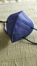 Mascarillas FFP2 KN95 para niños, Máscaras faciales reutilizables de 5 capas, protección bucal, 95% de filtro, fpp2, España