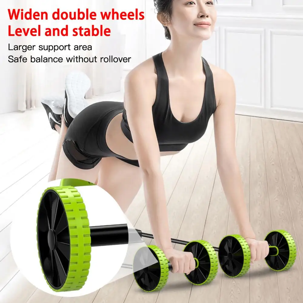 Fitness ABS Roller Wheel Abdominal Muscle Trainer Wheel Arm Waist Leg Exercise Multi-functional Gym Exerciser Fitness Equipment
Fitness ABS Roller Wheel Abdominal Muscle Trainer Wheel Arm Waist Leg Exercise Multi-functional Gym Exerciser Fitness Equipment