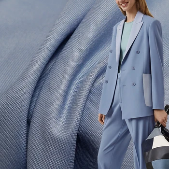 White waxberry Skyblue Silk Wool Worsted Fabircs High Quality Materials Women Suits Pants DIY Cloth Tailor Freeshipping 
White waxberry Skyblue Silk Wool Worsted Fabircs High Quality Materials Women Suits Pants DIY Cloth Tailor Freeshipping