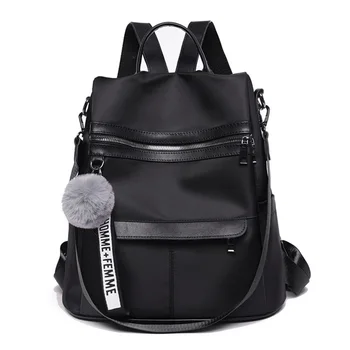 New Backpack Women Waterproof Oxford cloth canvas Bagpack Female Anti Theft Backpack Schoolbag for Girls simple college wind bag
New Backpack Women Waterproof Oxford cloth canvas Bagpack Female Anti Theft Backpack Schoolbag for Girls simple college wind bag