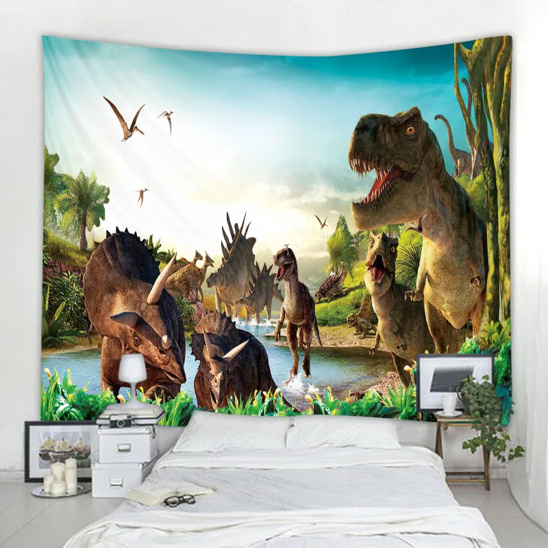 Jurassic Dinosaur Decoration Tapestry Mandala Wall Decoration Tapestry Bedroom Decoration Tapestry Nordic Background Tapestry
Jurassic Dinosaur Decoration Tapestry Mandala Wall Decoration Tapestry Bedroom Decoration Tapestry Nordic Background Tapestry
