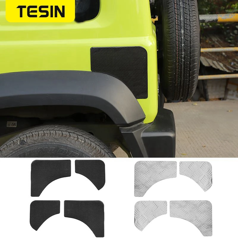 Car Exterior Accessories For Suzuki Jimny Car Front and Rear Leaf Protection Panel Fender Cover Stickers For Suzuki Jimny 2019+
Car Exterior Accessories For Suzuki Jimny Car Front and Rear Leaf Protection Panel Fender Cover Stickers For Suzuki Jimny 2019+