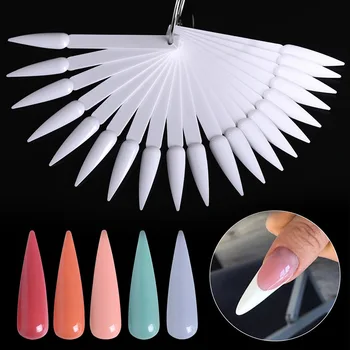 50/10pcs/lot False nail tips fan natural nail art round full coverage display practice tool Nail display decoration
50/10pcs/lot False nail tips fan natural nail art round full coverage display practice tool Nail display decoration
