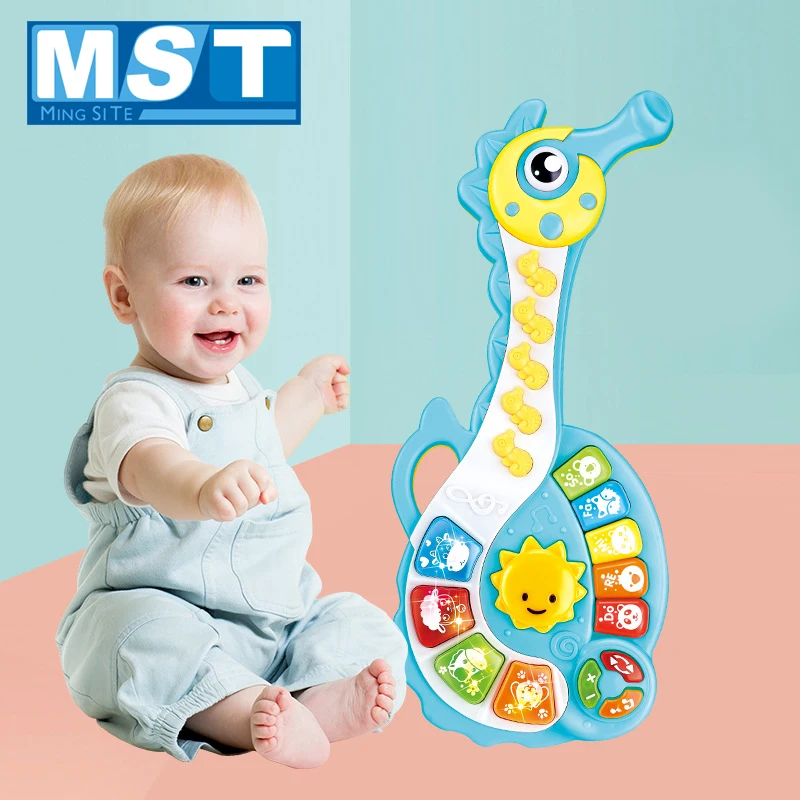 Funny Cartoon Mini Musical Instrument Animal Electric Kids Guitar Educational Child Toys Gift For Baby Development Games
Funny Cartoon Mini Musical Instrument Animal Electric Kids Guitar Educational Child Toys Gift For Baby Development Games