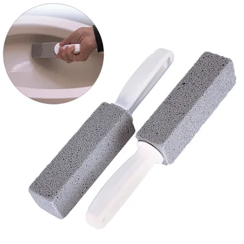 2pcs Natural Pumice Stone Cleaner Brush Toliets Bowl Ring Remover for Cleaing Hard Water Residues BBQ Pool Stain Rust 
2pcs Natural Pumice Stone Cleaner Brush Toliets Bowl Ring Remover for Cleaing Hard Water Residues BBQ Pool Stain Rust