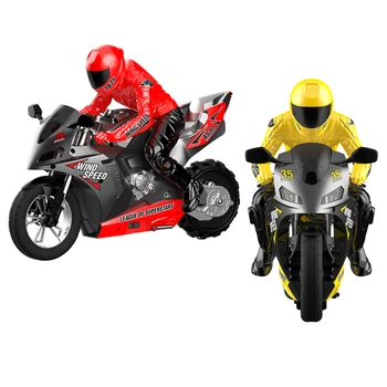 1:6 Self Balancing Remote Control Motorcycles Child Toy Vehicles with Lights
1:6 Self Balancing Remote Control Motorcycles Child Toy Vehicles with Lights