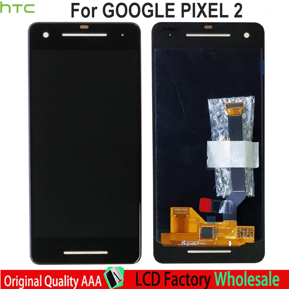 Used 100% original LCD Screen Replacement for Google Pixel 2 5.0" Touch Screen Digitizer Glass Assembly Kits
Used 100% original LCD Screen Replacement for Google Pixel 2 5.0" Touch Screen Digitizer Glass Assembly Kits
