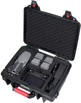 Smatree Carrying Case Compatible with DJI Mavic 2 Pro/DJI Mavic 2 Zoom and DJI Smart Controller 
Smatree Carrying Case Compatible with DJI Mavic 2 Pro/DJI Mavic 2 Zoom and DJI Smart Controller