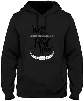 We're All Mad Here Heather Text Fit Women's Grey black Slim slim Gift Hoodies & Sweatshirts 
We're All Mad Here Heather Text Fit Women's Grey black Slim slim Gift Hoodies & Sweatshirts