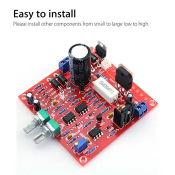 0-30V 2mA-3A Adjustable DC Regulated Power Supply DIY Kit Short Circuit Current Limiting Protection Welding Kit
0-30V 2mA-3A Adjustable DC Regulated Power Supply DIY Kit Short Circuit Current Limiting Protection Welding Kit