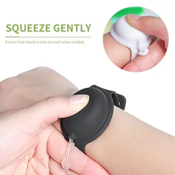 Portable Hand Washing Silicone Wristband Soap Dispenser Bottle Dispenser Outdoor Kids Portable Gel Suncream Lotion ^o^
Portable Hand Washing Silicone Wristband Soap Dispenser Bottle Dispenser Outdoor Kids Portable Gel Suncream Lotion ^o^