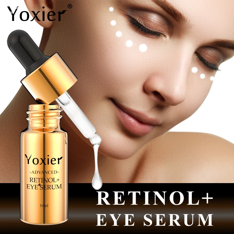 Yoxier Retinol Eye Serum Nourish Brighten Eye Cream Eye Bags Moisturizing Nourish
Yoxier Retinol Eye Serum Nourish Brighten Eye Cream Eye Bags Moisturizing Nourish