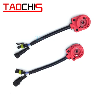 High Power Electricity Socket for HID Xenon bulbs D2S D2R D4S D4R Replace socket not including ballast and bulbs
High Power Electricity Socket for HID Xenon bulbs D2S D2R D4S D4R Replace socket not including ballast and bulbs