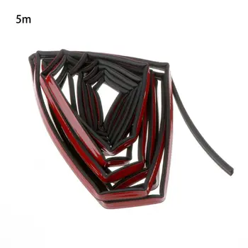 Car Door Seal Strips Sticker Self Adhesive Automotive Rubber for Window Door Engine Cover Seal Edge Trim Noise Insulation E7CA
Car Door Seal Strips Sticker Self Adhesive Automotive Rubber for Window Door Engine Cover Seal Edge Trim Noise Insulation E7CA
