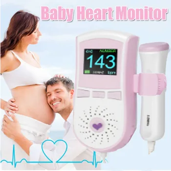 Portable Purple Color LCD Display Pocket Fetal Doppler Prenatal Heart Baby Heart Monitor 3MHz Probe Dual Interface Display
Portable Purple Color LCD Display Pocket Fetal Doppler Prenatal Heart Baby Heart Monitor 3MHz Probe Dual Interface Display