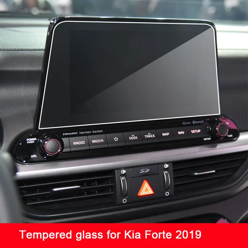 Защитная пленка из закаленного стекла для KIA K3 Cerato Forte BD 2019 2020 ar Стайлинг GPS