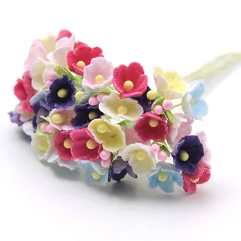 8pcs/lot Mini Paper Rose Flower Bouquet For Home Wedding Decoration Christmas DIY Scrapbook Garland Wreath Craft Fake Flowers 
8pcs/lot Mini Paper Rose Flower Bouquet For Home Wedding Decoration Christmas DIY Scrapbook Garland Wreath Craft Fake Flowers