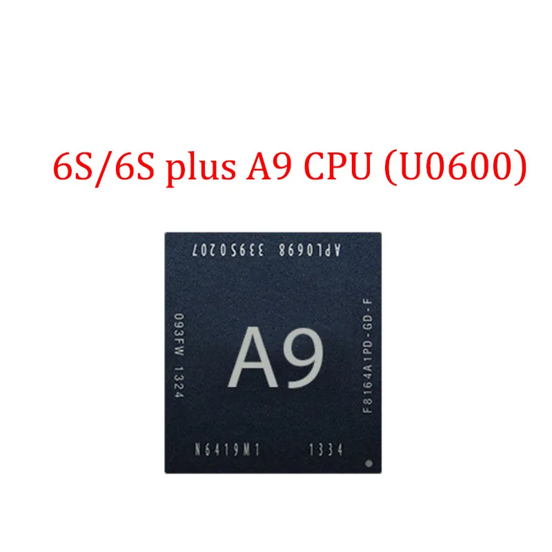 1Pcs/lot U0600 A9 Main CPU IC Chip with RAM for iPhone 6S/6S plus Repair Motherboard Circuit Board Codec Original Replacement IC
1Pcs/lot U0600 A9 Main CPU IC Chip with RAM for iPhone 6S/6S plus Repair Motherboard Circuit Board Codec Original Replacement IC