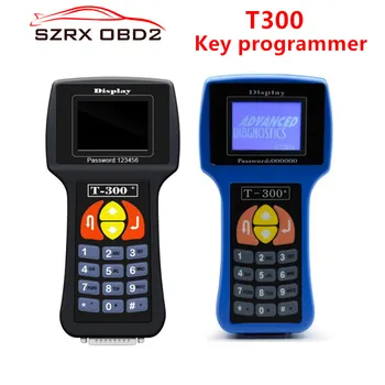 T300 Key Programmer Newest T 300 T-300 OBD2 Auto Key Transponder English Spanish Optional T300 T-code Key Maker
T300 Key Programmer Newest T 300 T-300 OBD2 Auto Key Transponder English Spanish Optional T300 T-code Key Maker