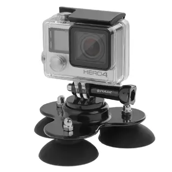 Action Camera Car Sucker Mount Holder for GoPro HERO 6 5 SJCAM SJ4000 Suction Cup Camera Stand
Action Camera Car Sucker Mount Holder for GoPro HERO 6 5 SJCAM SJ4000 Suction Cup Camera Stand
