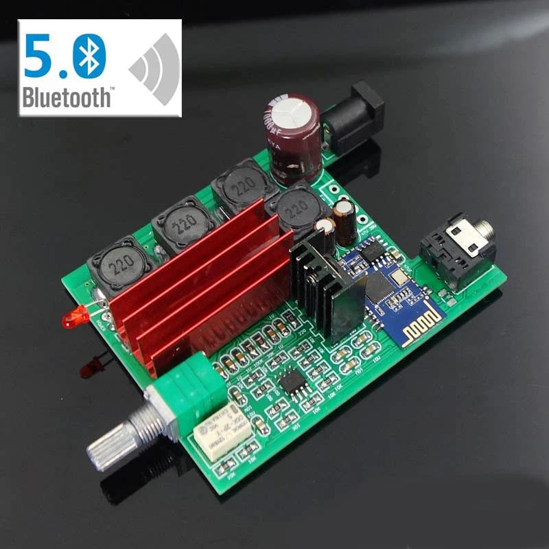 KYYSLB Home Audio Amplifier Board 50W + 50W 2.0 HIFI TPA3116 Digital Amplifier Board TPA3116D2 Bluetooth Amplifier Board 4.2 5.0
KYYSLB Home Audio Amplifier Board 50W + 50W 2.0 HIFI TPA3116 Digital Amplifier Board TPA3116D2 Bluetooth Amplifier Board 4.2 5.0