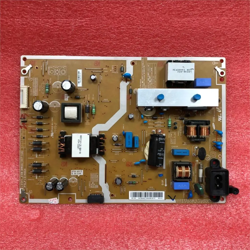 Оригинальный UN55H6203 UN55J6201AF источника питания PSLF141H06A L55H1_ESM BN44-00774A
Оригинальный UN55H6203 UN55J6201AF источника питания PSLF141H06A L55H1_ESM BN44-00774A