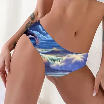 KYKU Brand Indios Panties Women Cloud Tanga Horse Knickers Women's Underpant Low Waist Cozy Ultra-Thin 1 Piece
KYKU Brand Indios Panties Women Cloud Tanga Horse Knickers Women's Underpant Low Waist Cozy Ultra-Thin 1 Piece