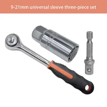 TiOODRE Portable Concave Needle Sleeve CRV Sleeve Magic Socket Head Multifunctional Double Bubble Magic Socket Set Car Repair
TiOODRE Portable Concave Needle Sleeve CRV Sleeve Magic Socket Head Multifunctional Double Bubble Magic Socket Set Car Repair