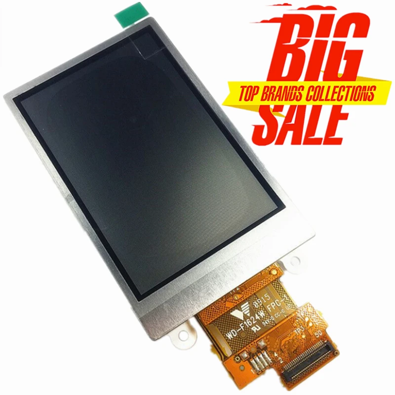 Original 2.6" inch TFT LCD screen for GARMIN Dakota 20 Handheld GPS display panel Repair replacement Free shipping | Электроника
