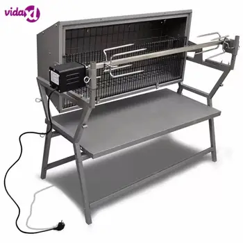 vidaXL Stainless Steel Roasting Meat Combination Of A Grill And A Roasting Pan BBQ Grills For Cooking Large Pieces Of Meat Ribs
vidaXL Stainless Steel Roasting Meat Combination Of A Grill And A Roasting Pan BBQ Grills For Cooking Large Pieces Of Meat Ribs