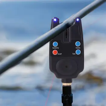 Durable Fishing Gear Set ABS and Metal Bite Alarm 4x Soft Chain Swingers Hanger 4x Brackets Fishing Tackle Combination Suit
Durable Fishing Gear Set ABS and Metal Bite Alarm 4x Soft Chain Swingers Hanger 4x Brackets Fishing Tackle Combination Suit