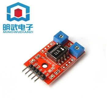 Single axis tilt sensor module SCA60C tilt detection sensor module tilt sensor LM393
Single axis tilt sensor module SCA60C tilt detection sensor module tilt sensor LM393
